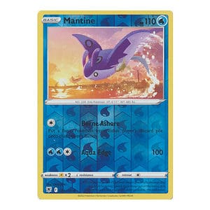 Mantine - 034/189 - Common Reverse Holo