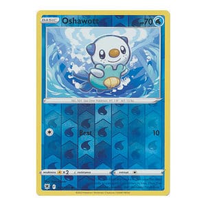 Oshawott - 041/189 - Common Reverse Holo