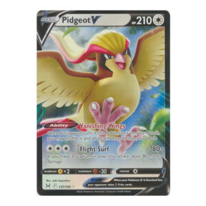 Pidgeot V - 137/196 - Ultra Rare