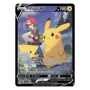 Pikachu V - TG16/TG30 - Ultra Rare