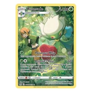 Roserade - TG02/TG30 - Holo Rare