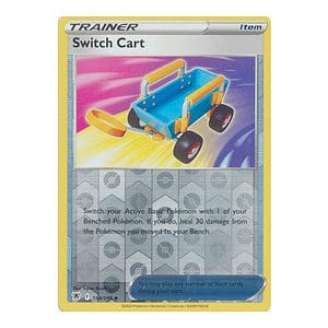 Switch Cart - 154/189 - Uncommon Reverse Holo