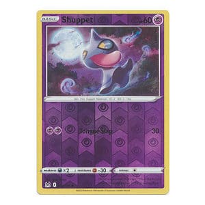 Shuppet - 072/196 - Common Reverse Holo