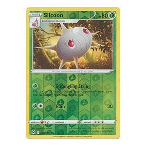 Silcoon - 007/196 - Uncommon Reverse Holo