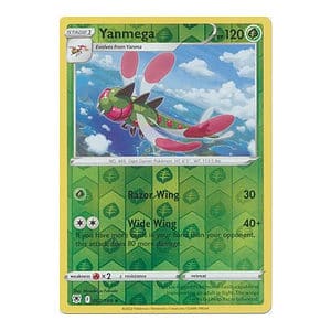 Yanmega - 007/189 - Uncommon Reverse Holo