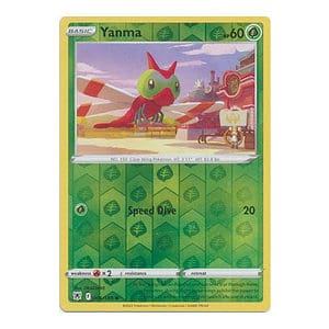 Yanma - 006/189 - Common Reverse Holo