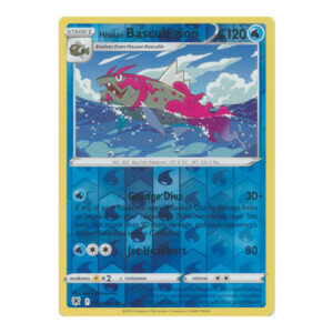 Hisuian Basculegion - 044/189 - Rare Reverse Holo