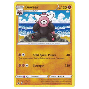 Bewear - 12/15 - McDonald's Non-Holo Promos 2022