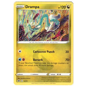 Drampa - 14/15 - McDonald's Non-Holo Promos 2022