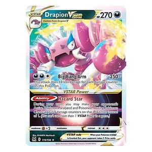 Drapion VSTAR - 119/196 - Ultra Rare