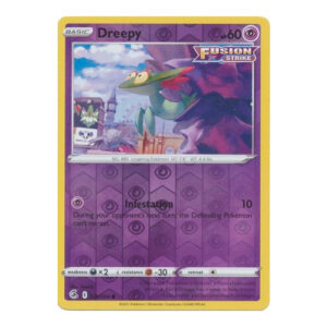Dreepy - 128/264 - Common Reverse Holo
