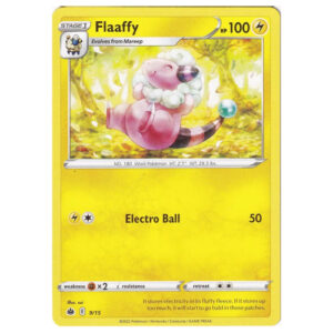 Flaaffy - 9/15 - McDonald's Non-Holo Promos 2022