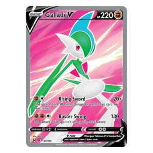 Gallade V - 181/196 - Full Art Ultra Rare