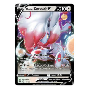 Hisuian Zoroark V - 146/196 - Ultra Rare