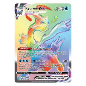 Kyurem VMAX - 197/196 - Hyper Rare