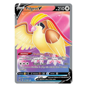 Pidgeot V - 188/196 - Full Art Ultra Rare