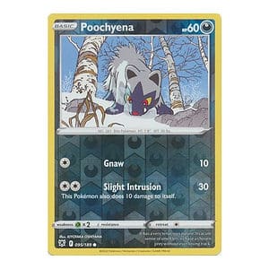 Poochyena - 095/189 - Common Reverse Holo