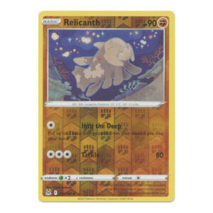 Relicanth - 101/196 - Uncommon Reverse Holo