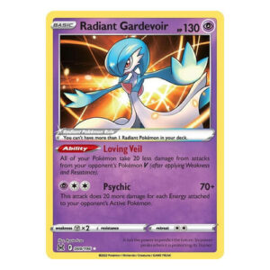 Radiant Gardevoir - 069/196 - Radiant Rare