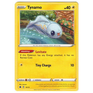 Tynamo - 10/15 - McDonald's Non-Holo Promos 2022