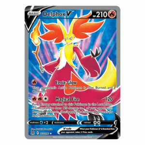Delphox V - 173/196 - Full Art Ultra Rare