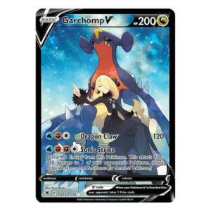 Garchomp V - TG23/TG30 - Ultra Rare