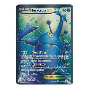 Heracross EX - 105/111 - Full Art Ultra Rare