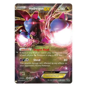 Hydreigon EX - 62/108 - Ultra Rare