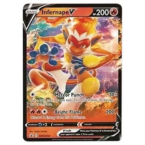 Infernape V - SWSH252 - Promo