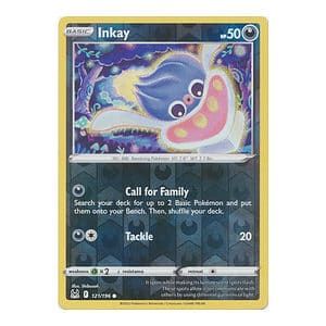 Inkay - 121/196 - Common Reverse Holo