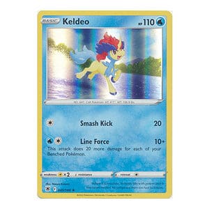 Keldeo - 045/189 - Holo Rare