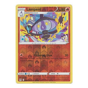 Lampent - 025/196 - Uncommon Reverse Holo