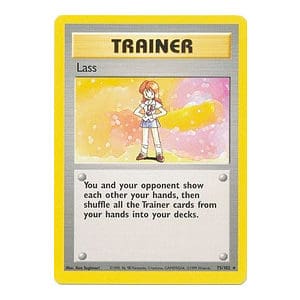 Base Set - Lass - 75/102 - Rare Unlimited