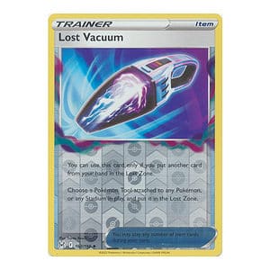 Lost Vacuum - 162/196 - Uncommon Reverse Holo