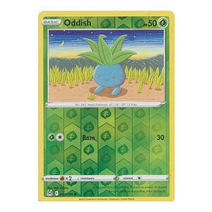 Oddish - 001/196 - Common Reverse Holo