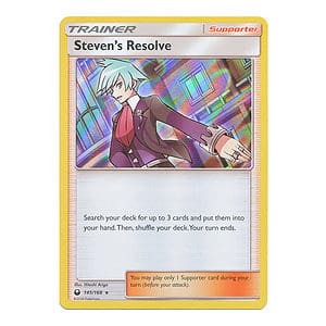 Steven's Resolve - 145/168 - Holo Rare