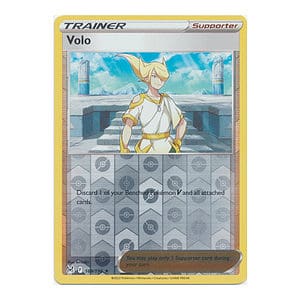 Volo - 169/196 - Rare Reverse Holo