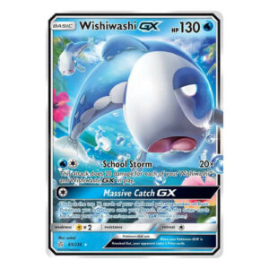 Wishiwashi GX - 63/236 - Ultra Rare