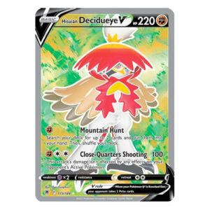 Hisuian Decidueye V - 173/189 - Full Art Ultra Rare