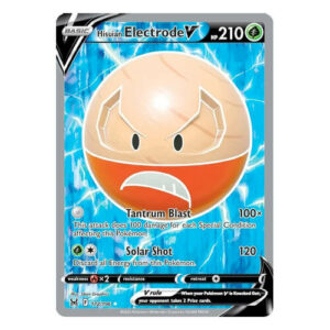 Hisuian Electrode V - 172/196 - Full Art Ultra Rare