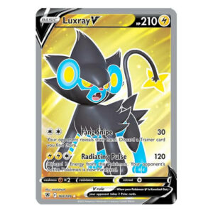 Luxray V - 168/189 - Full Art Ultra Rare