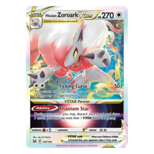 Hisuian Zoroark VSTAR - 147/196 - Ultra Rare