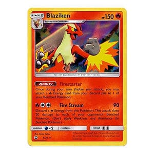 Blaziken - 6/70 - Holo Rare