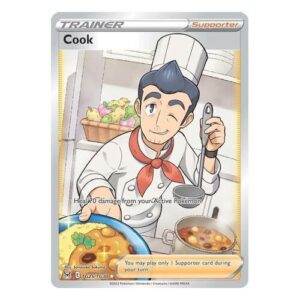 Cook - TG25/TG30 - Full Art Ultra Rare