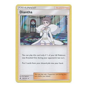 Diantha - 105/131 - Holo Rare
