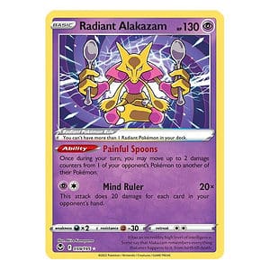 Radiant Alakazam - 059/195 - Radiant Rare