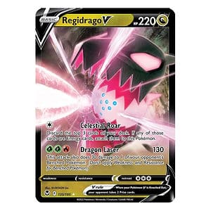 Regidrago V - 135/195 - Ultra Rare