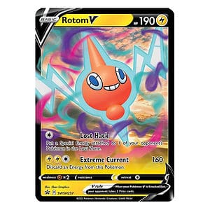Rotom V - SWSH257 - Promo