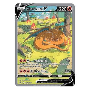 Charizard V - SWSH260 - Alternate Art Promo