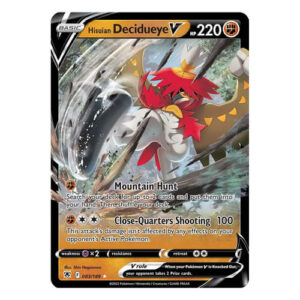 Hisuian Decidueye V - 083/189 - Ultra Rare